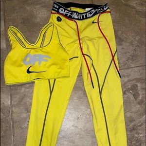 Off White Nike Set Small